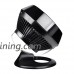 660 Fan Vornado Air Circulator  Large Whole Room  Black (Complete Set) w/ Bonus: Premium Microfiber Cleaner Bundle - B075W53L1N